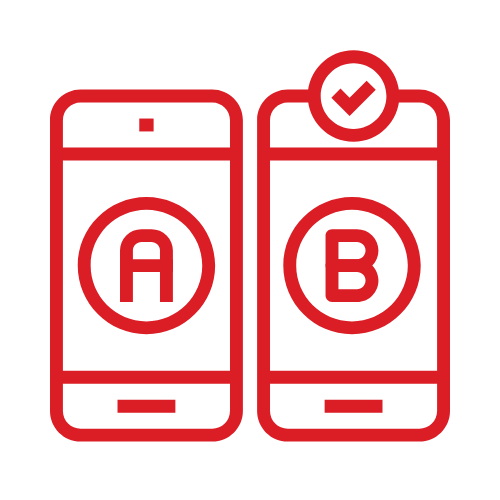 AB Testing Performance Tracking